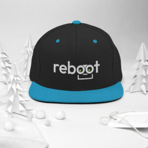 Reboot Nerdy Snapback Hat Reboot Nerdy Snapback Hat