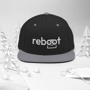Reboot Nerdy Snapback Hat Reboot Nerdy Snapback Hat