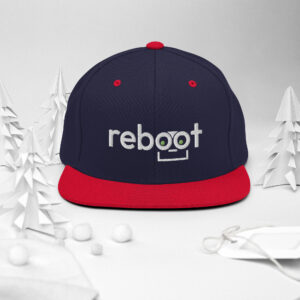 Reboot Nerdy Snapback Hat Reboot Nerdy Snapback Hat