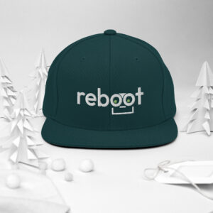 Reboot Nerdy Snapback Hat Reboot Nerdy Snapback Hat