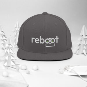 Reboot Nerdy Snapback Hat Reboot Nerdy Snapback Hat