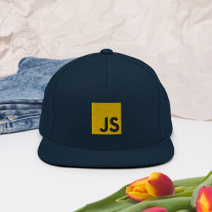 JavaScript Developer Snapback Hat