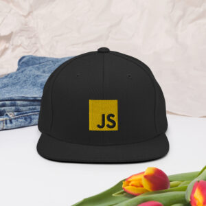 JavaScript Developer Snapback Hat JavaScript Developer Snapback Hat