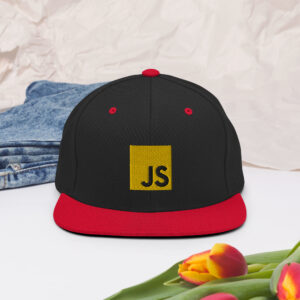 JavaScript Developer Snapback Hat JavaScript Developer Snapback Hat
