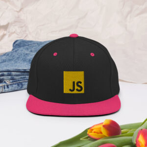 JavaScript Developer Snapback Hat JavaScript Developer Snapback Hat