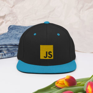 JavaScript Developer Snapback Hat JavaScript Developer Snapback Hat