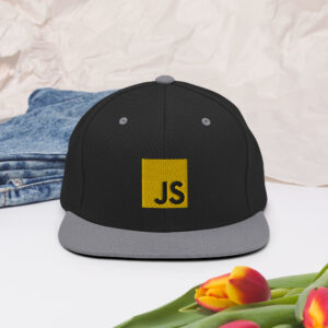 JavaScript Developer Snapback Hat JavaScript Developer Snapback Hat