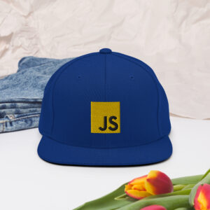 JavaScript Developer Snapback Hat JavaScript Developer Snapback Hat