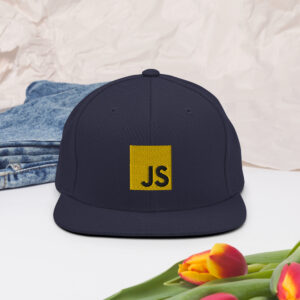 JavaScript Developer Snapback Hat JavaScript Developer Snapback Hat