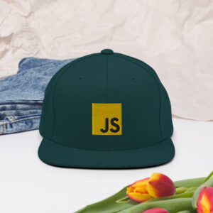 JavaScript Developer Snapback Hat JavaScript Developer Snapback Hat