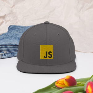 JavaScript Developer Snapback Hat JavaScript Developer Snapback Hat