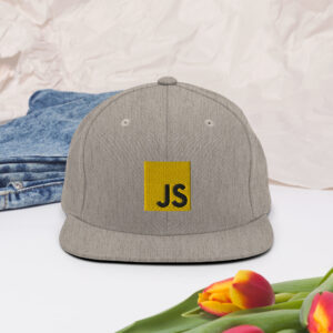 JavaScript Developer Snapback Hat JavaScript Developer Snapback Hat