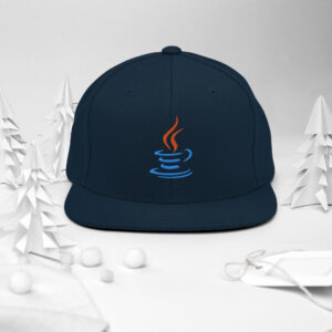 Java Programmer Snapback Hat