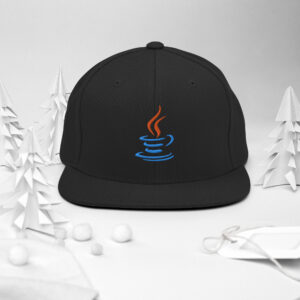 Java Programmer Snapback Hat Java Programmer Snapback Hat