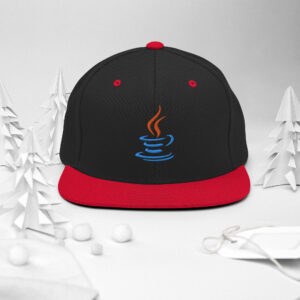 Java Programmer Snapback Hat Java Programmer Snapback Hat