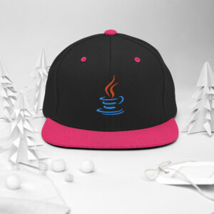 Java Programmer Snapback Hat Java Programmer Snapback Hat