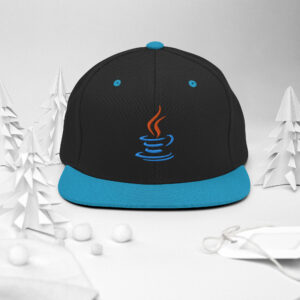 Java Programmer Snapback Hat Java Programmer Snapback Hat