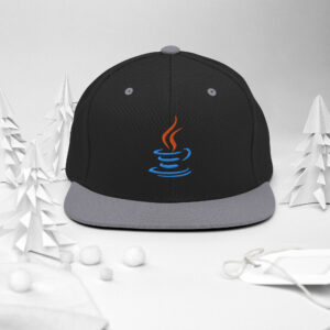 Java Programmer Snapback Hat Java Programmer Snapback Hat