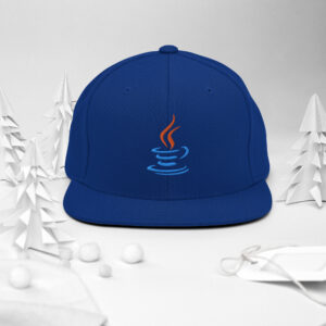 Java Programmer Snapback Hat Java Programmer Snapback Hat