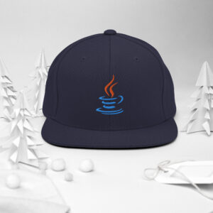 Java Programmer Snapback Hat Java Programmer Snapback Hat