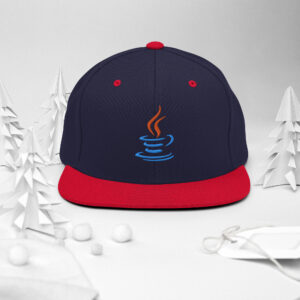 Java Programmer Snapback Hat Java Programmer Snapback Hat