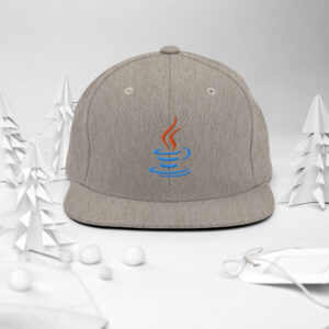 Java Programmer Snapback Hat Java Programmer Snapback Hat