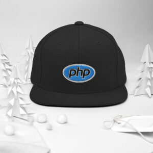 PHP Developer Snapback Hat PHP Developer Snapback Hat