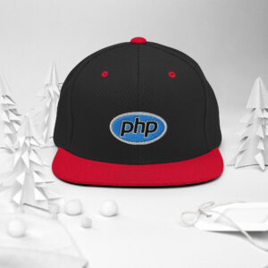 PHP Developer Snapback Hat PHP Developer Snapback Hat