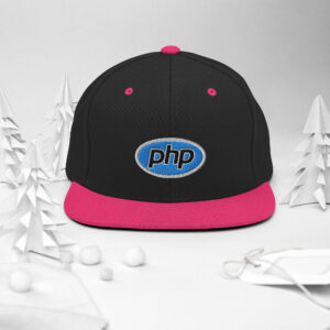 PHP Developer Snapback Hat PHP Developer Snapback Hat