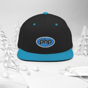 PHP Developer Snapback Hat PHP Developer Snapback Hat