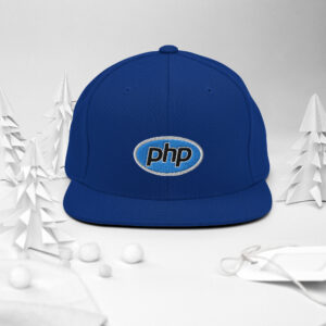 PHP Developer Snapback Hat PHP Developer Snapback Hat