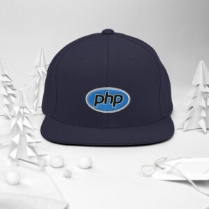 PHP Developer Snapback Hat PHP Developer Snapback Hat