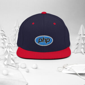 PHP Developer Snapback Hat PHP Developer Snapback Hat