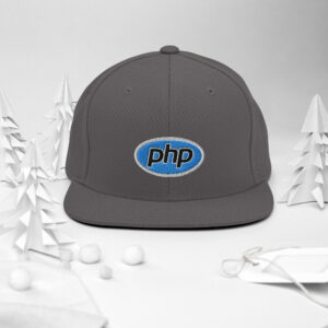 PHP Developer Snapback Hat PHP Developer Snapback Hat