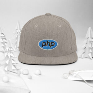 PHP Developer Snapback Hat PHP Developer Snapback Hat