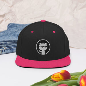 GitHub Snapback Hat