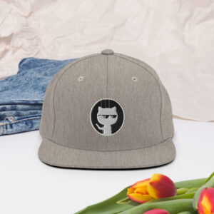 GitHub Snapback Hat