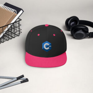 C++ Programmer Snapback Hat C++ Programmer Snapback Hat