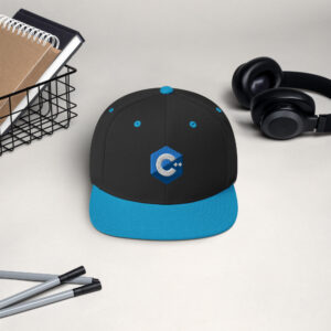 C++ Programmer Snapback Hat C++ Programmer Snapback Hat