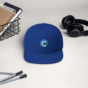 C++ Programmer Snapback Hat C++ Programmer Snapback Hat