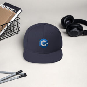 C++ Programmer Snapback Hat C++ Programmer Snapback Hat