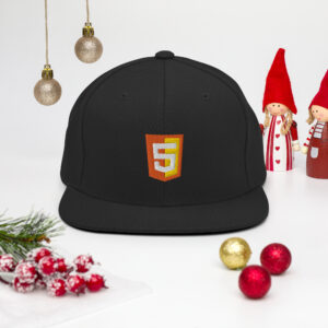 HTML Snapback Hat HTML Snapback Hat