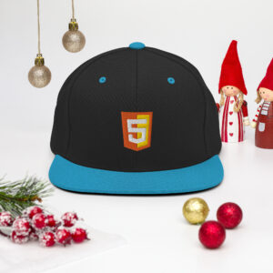 HTML Snapback Hat HTML Snapback Hat