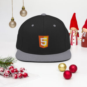 HTML Snapback Hat HTML Snapback Hat