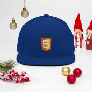 HTML Snapback Hat HTML Snapback Hat