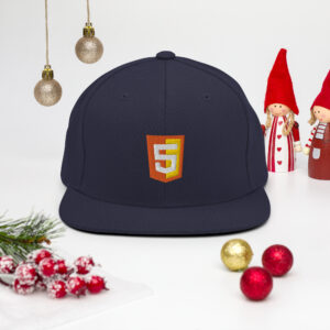HTML Snapback Hat HTML Snapback Hat