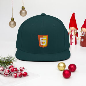 HTML Snapback Hat HTML Snapback Hat