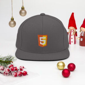 HTML Snapback Hat HTML Snapback Hat