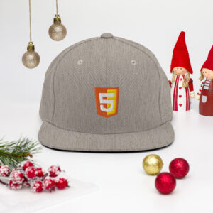 HTML Snapback Hat HTML Snapback Hat