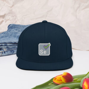 Selenium Snapback Hat